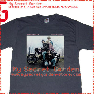 Prefab Sprout - Steve McQueen T Shirt 